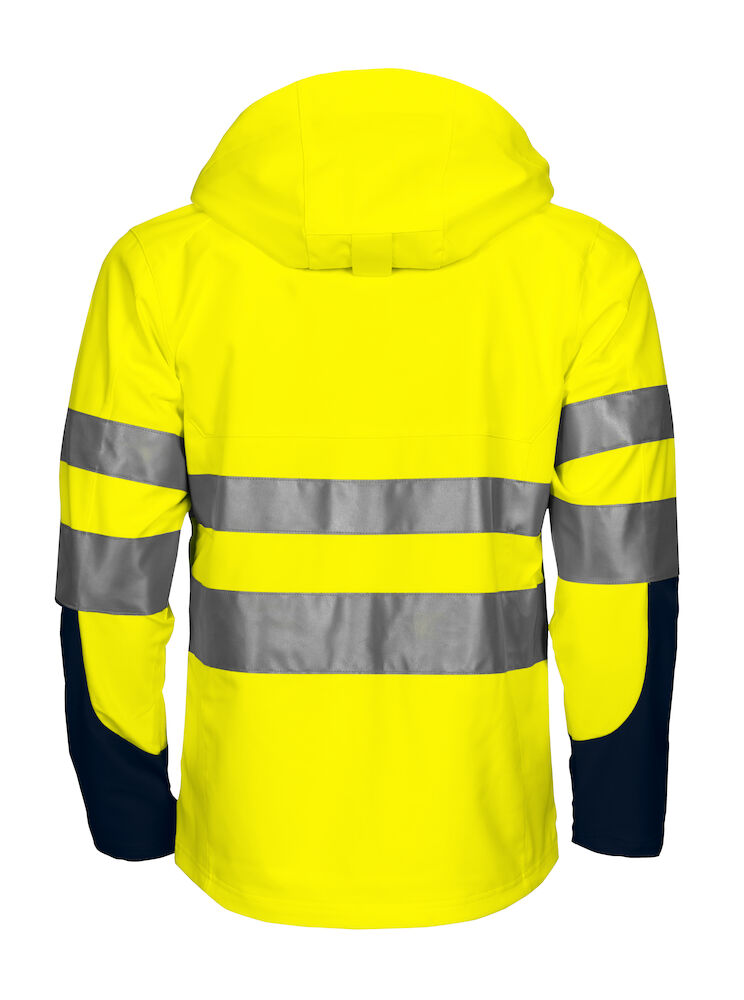 Projob 6419 SOFTSHELLJACKA EN ISO 20471 KLASS 3/2 - 2