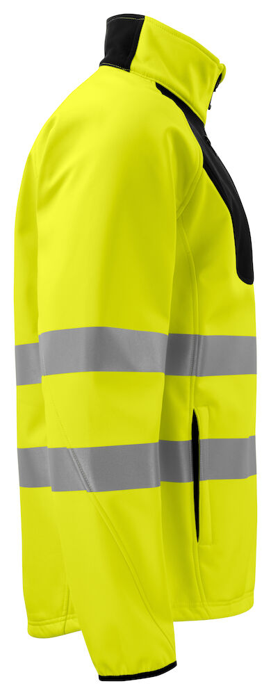 Projob 6432 SOFTSHELLJACKA EN ISO 20471 KLASS 3/2 - 3