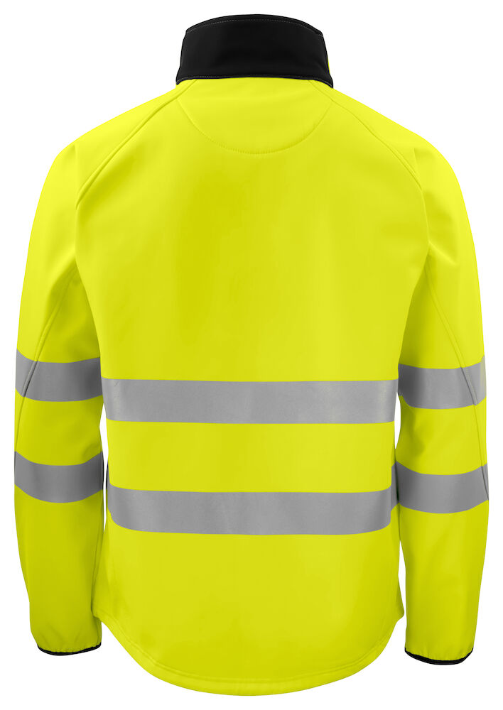 Projob 6432 SOFTSHELLJACKA EN ISO 20471 KLASS 3/2 - 2
