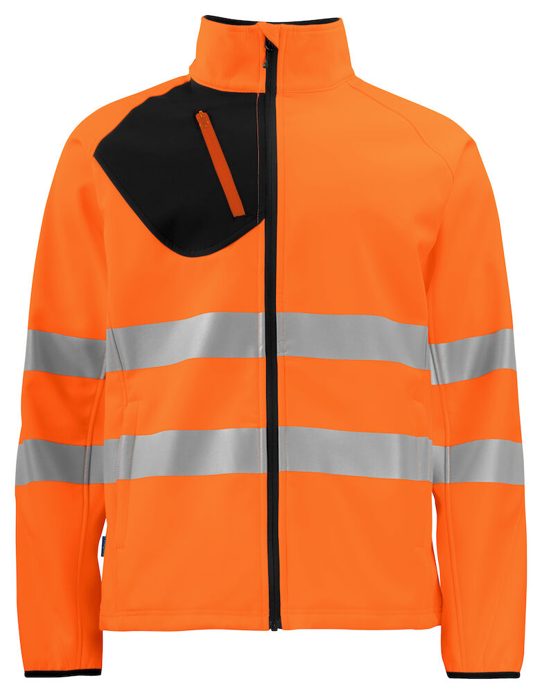 Projob 6432 SOFTSHELLJACKA EN ISO 20471 KLASS 3/2 - 4