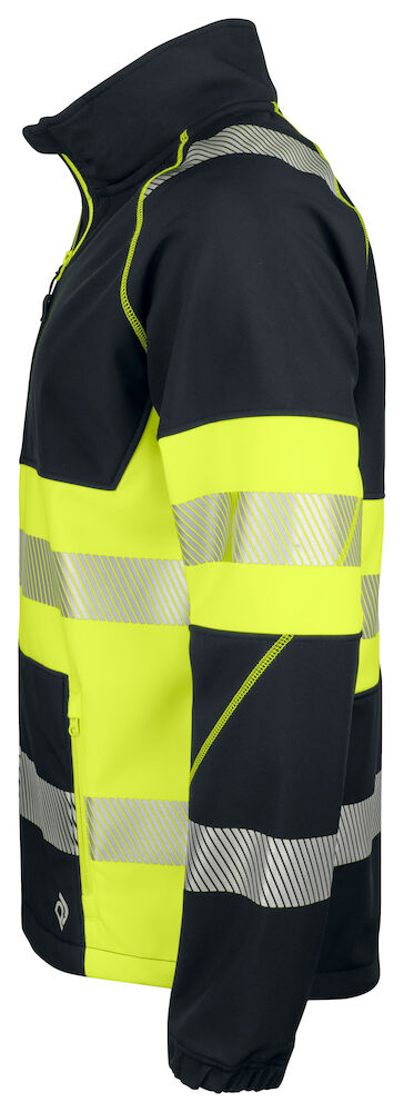 Projob 6443 SOFTSHELLJACKA EN ISO 20471 KLASS 1 - 3
