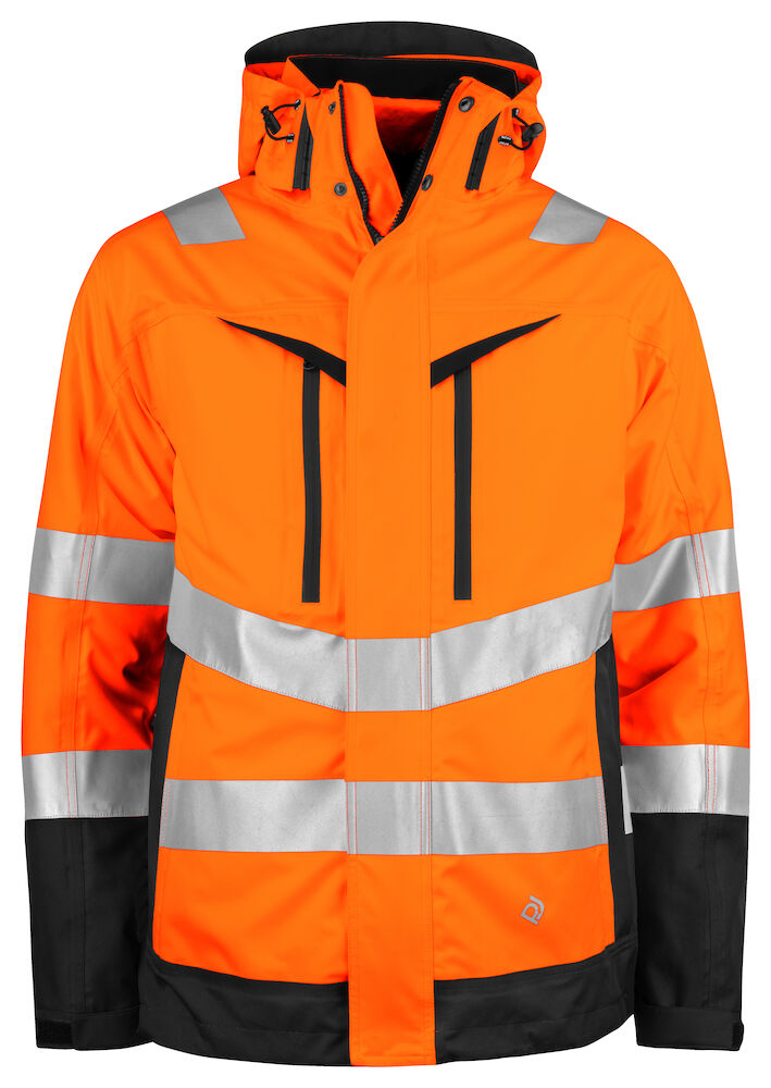 Projob 6445 FUNKTIONSJACKA 3-i-1 EN ISO 20471 KLASS 3/2 - 5