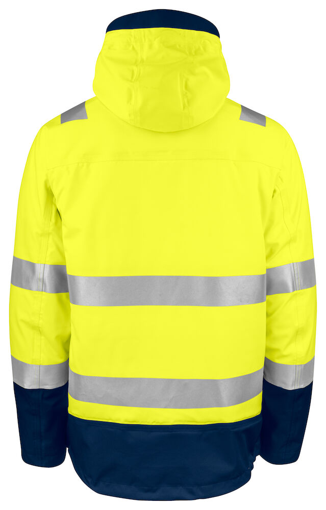 Projob 6445 FUNKTIONSJACKA 3-i-1 EN ISO 20471 KLASS 3/2 - 2