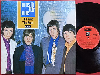 WHO - The Beat Ger-orig LP 1967