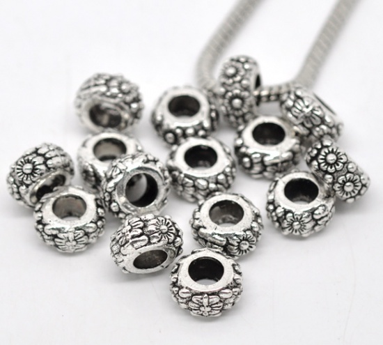 Bead / charm - Flowers - 2