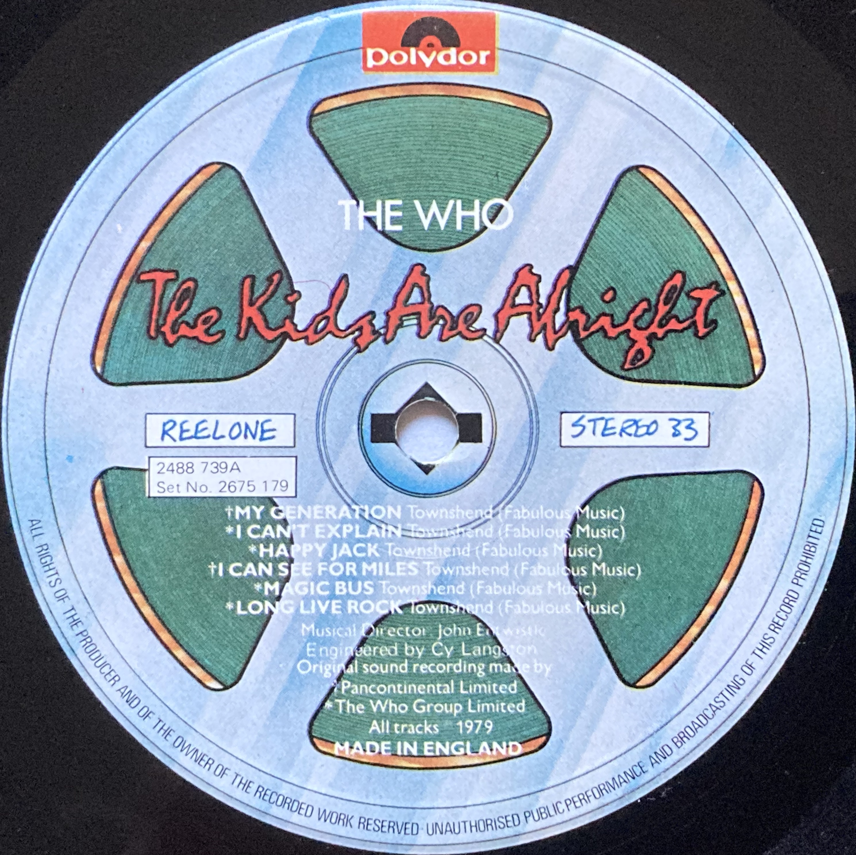 WHO - The kids are alright UK-orig 2LP 1979 - 10