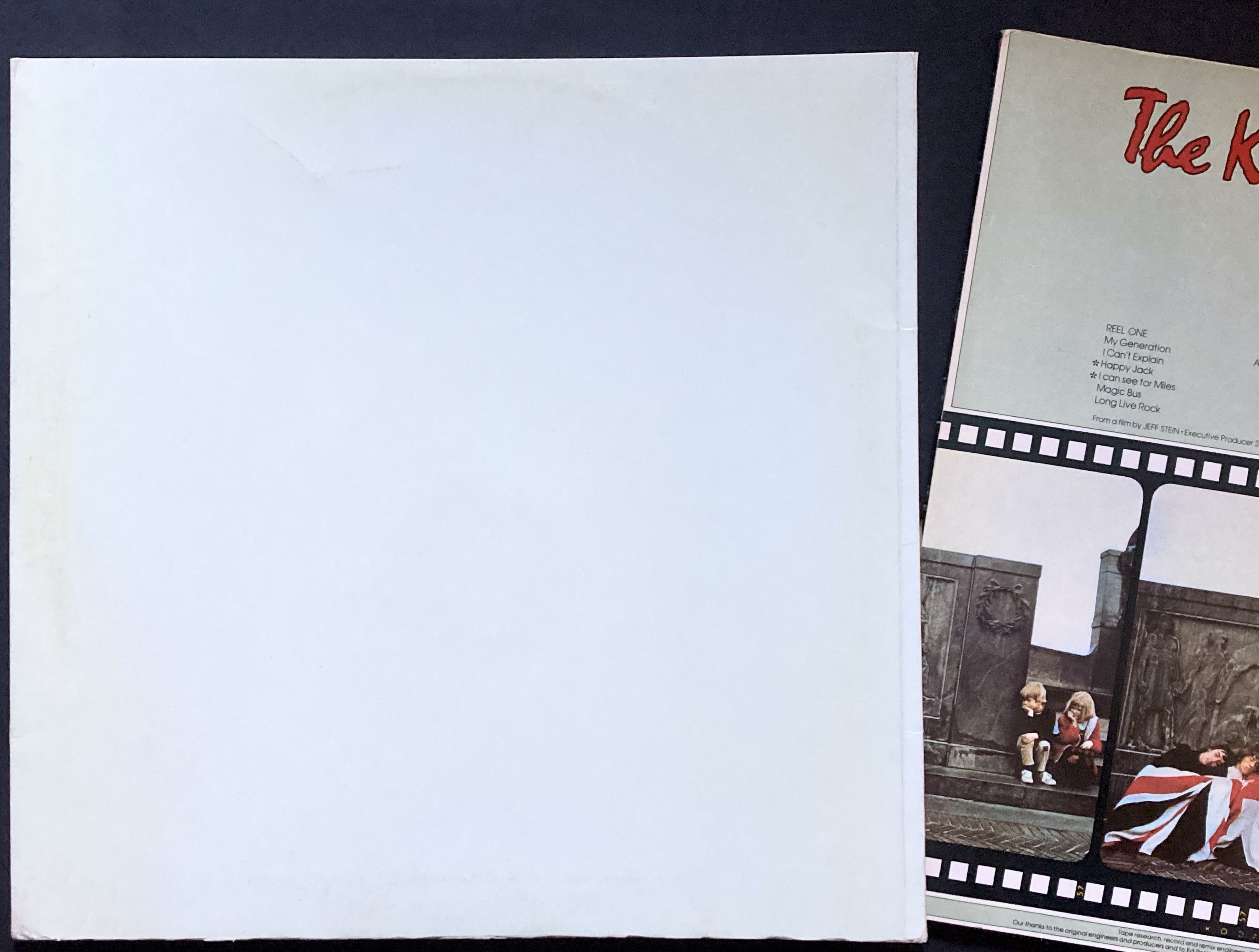 WHO - The kids are alright UK-orig 2LP 1979 - 2