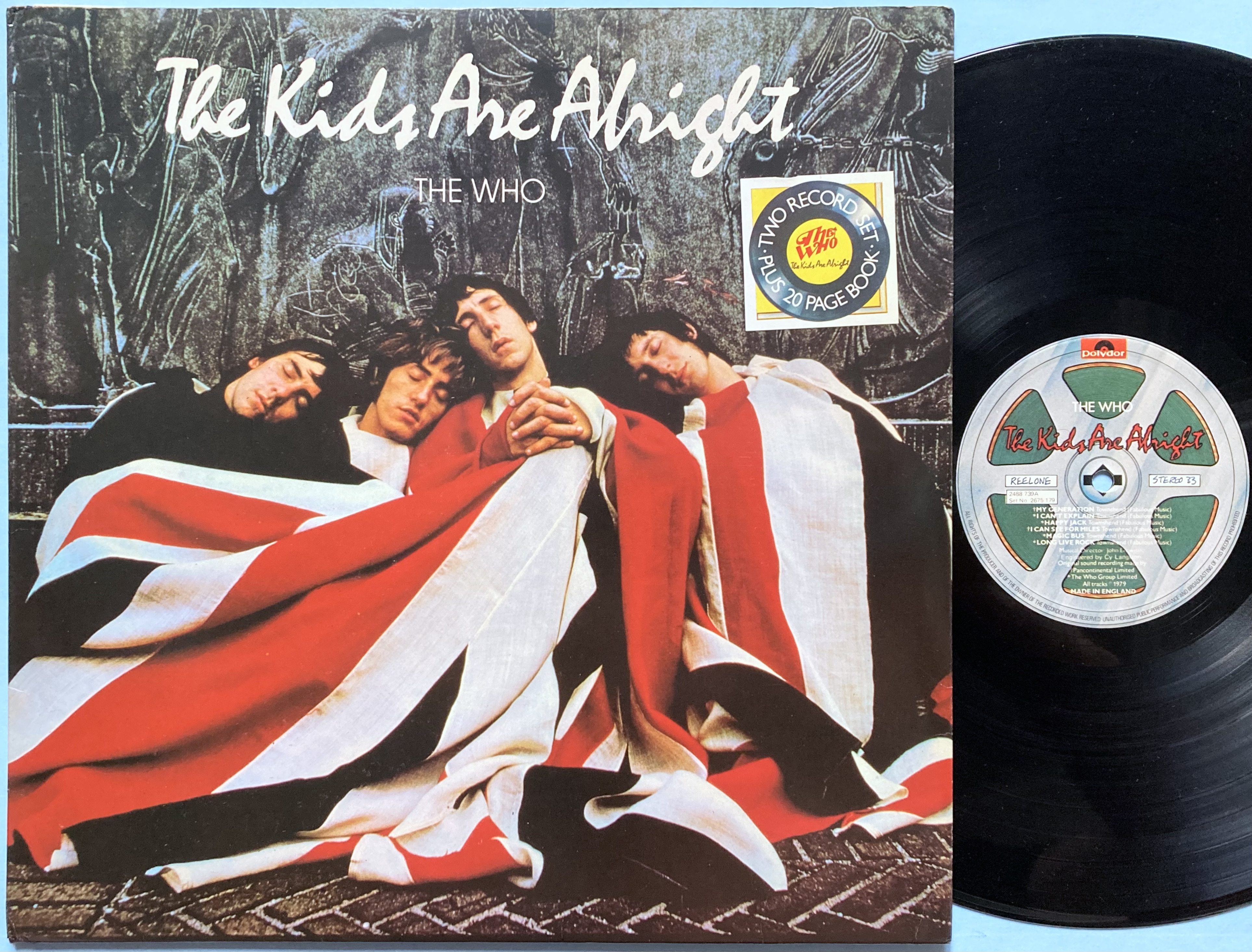 WHO - The kids are alright UK-orig 2LP 1979 - 5