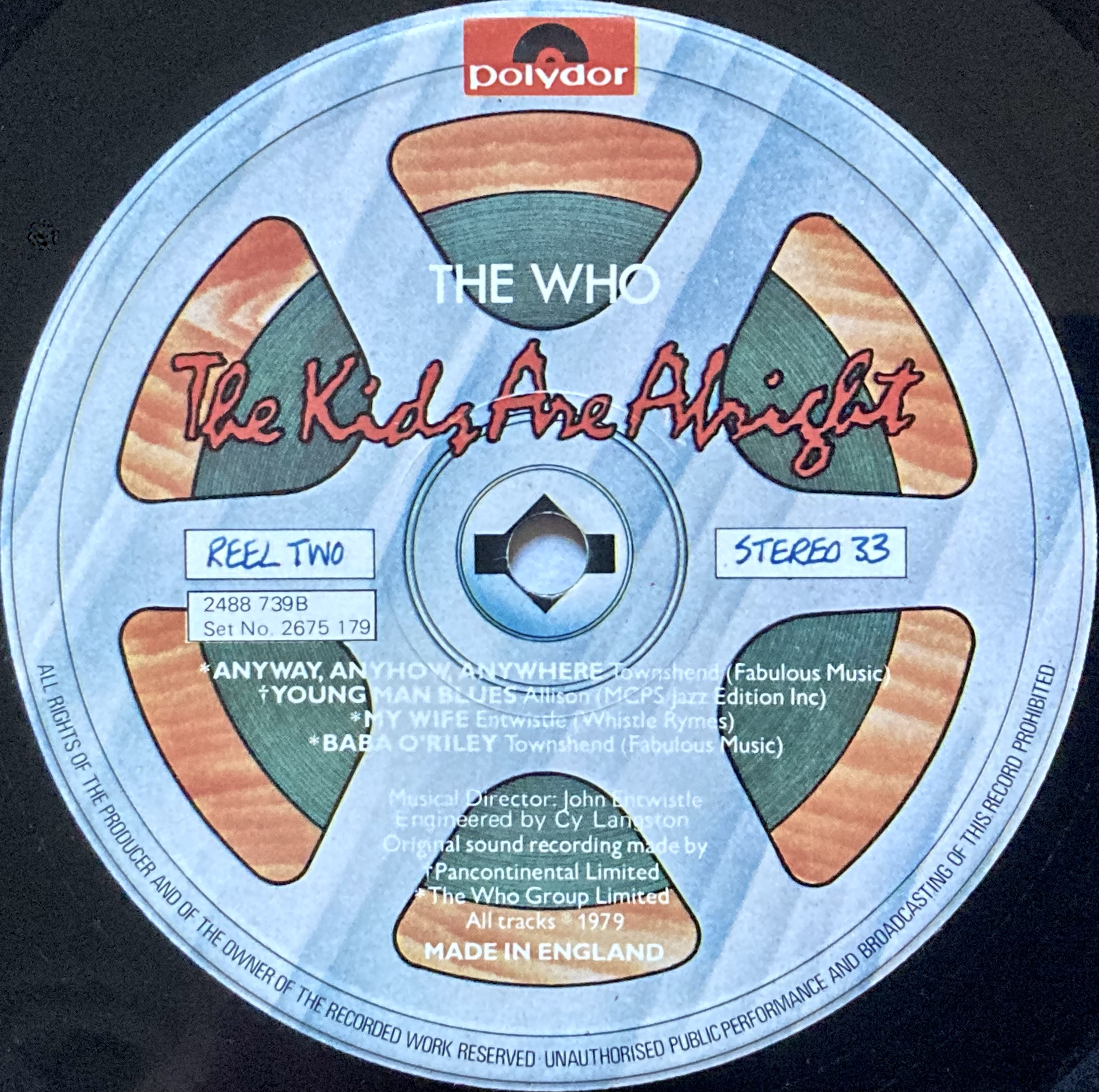WHO - The kids are alright UK-orig 2LP 1979 - 11