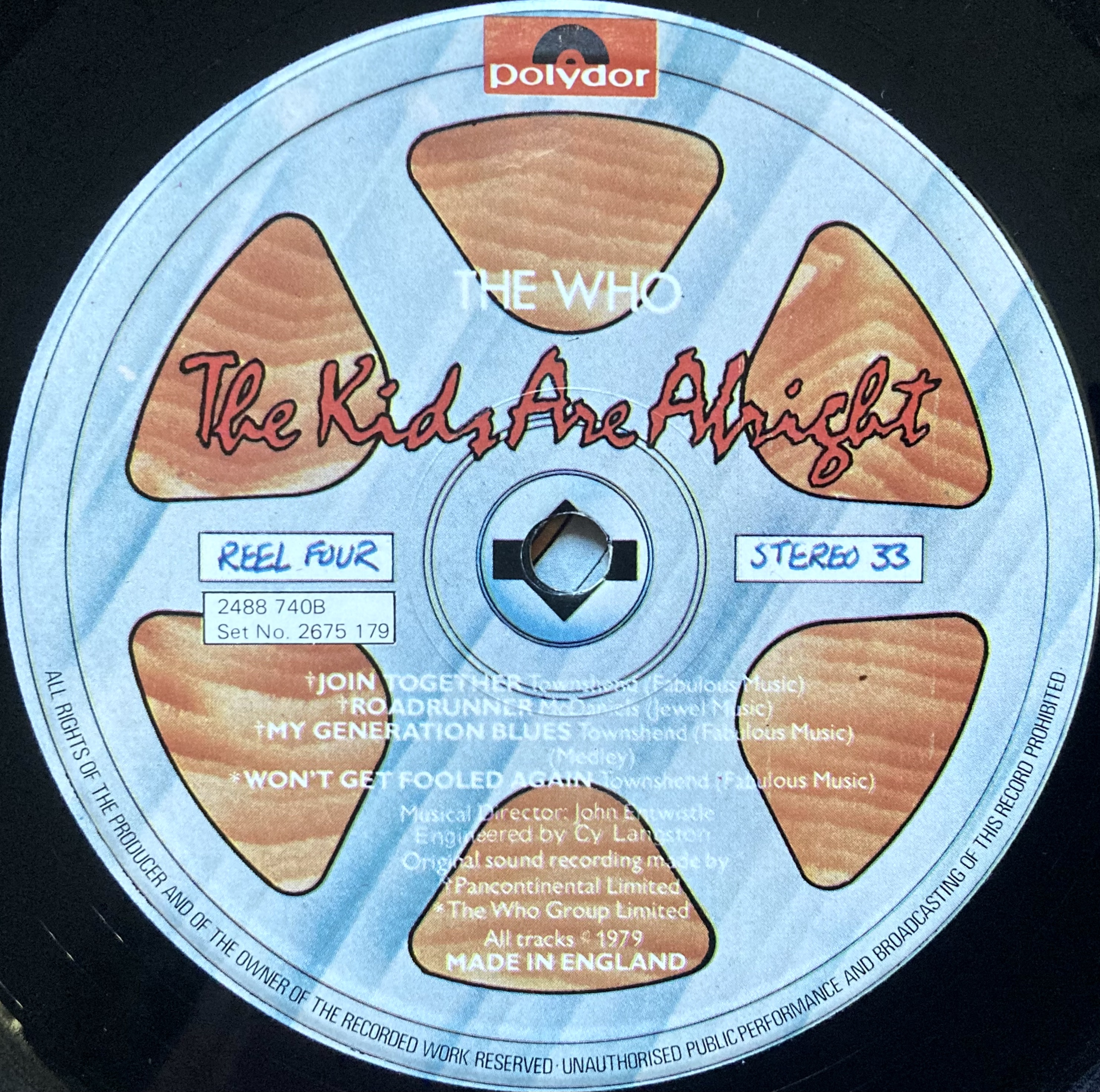 WHO - The kids are alright UK-orig 2LP 1979 - 13