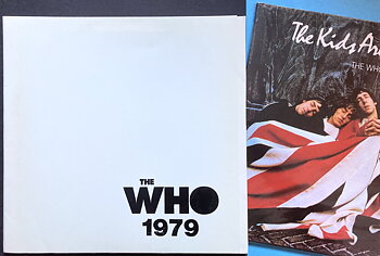 WHO - The kids are alright UK-orig 2LP 1979