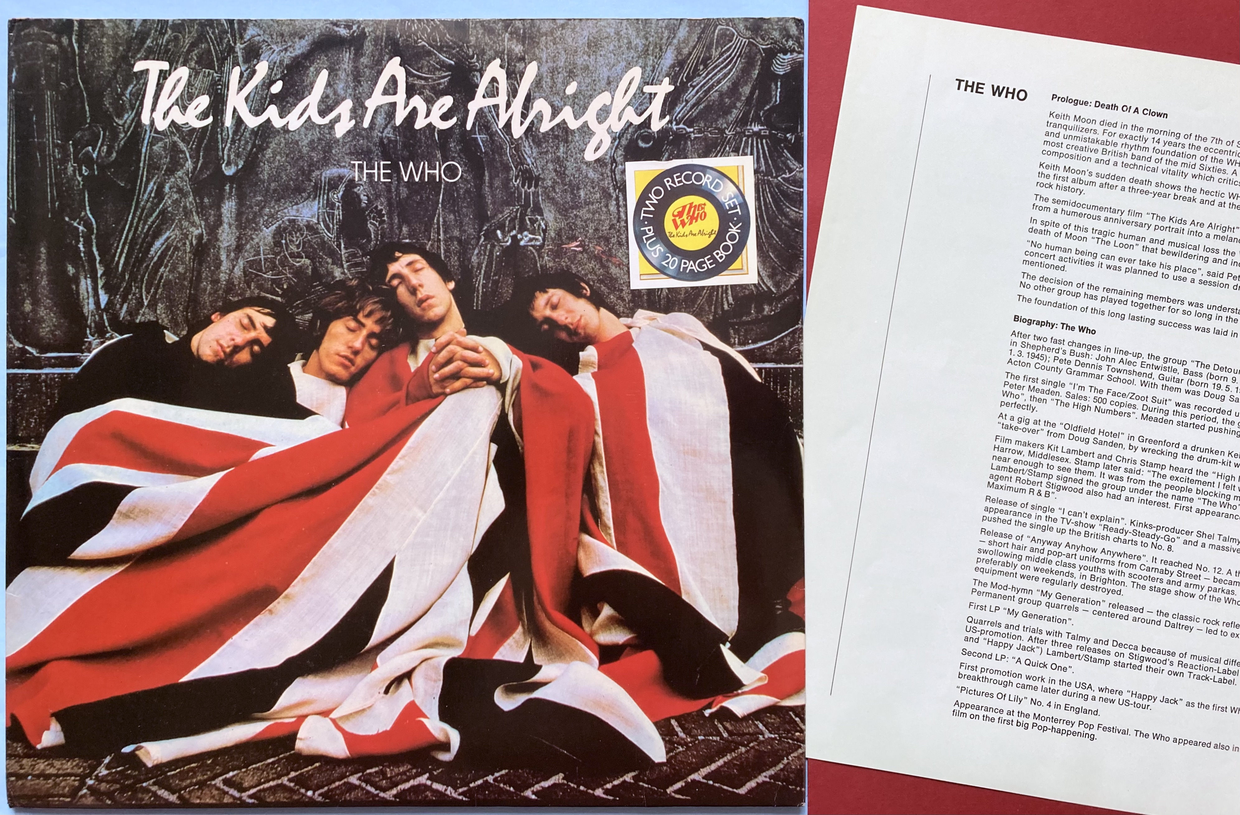 WHO - The kids are alright UK-orig 2LP 1979 - 6