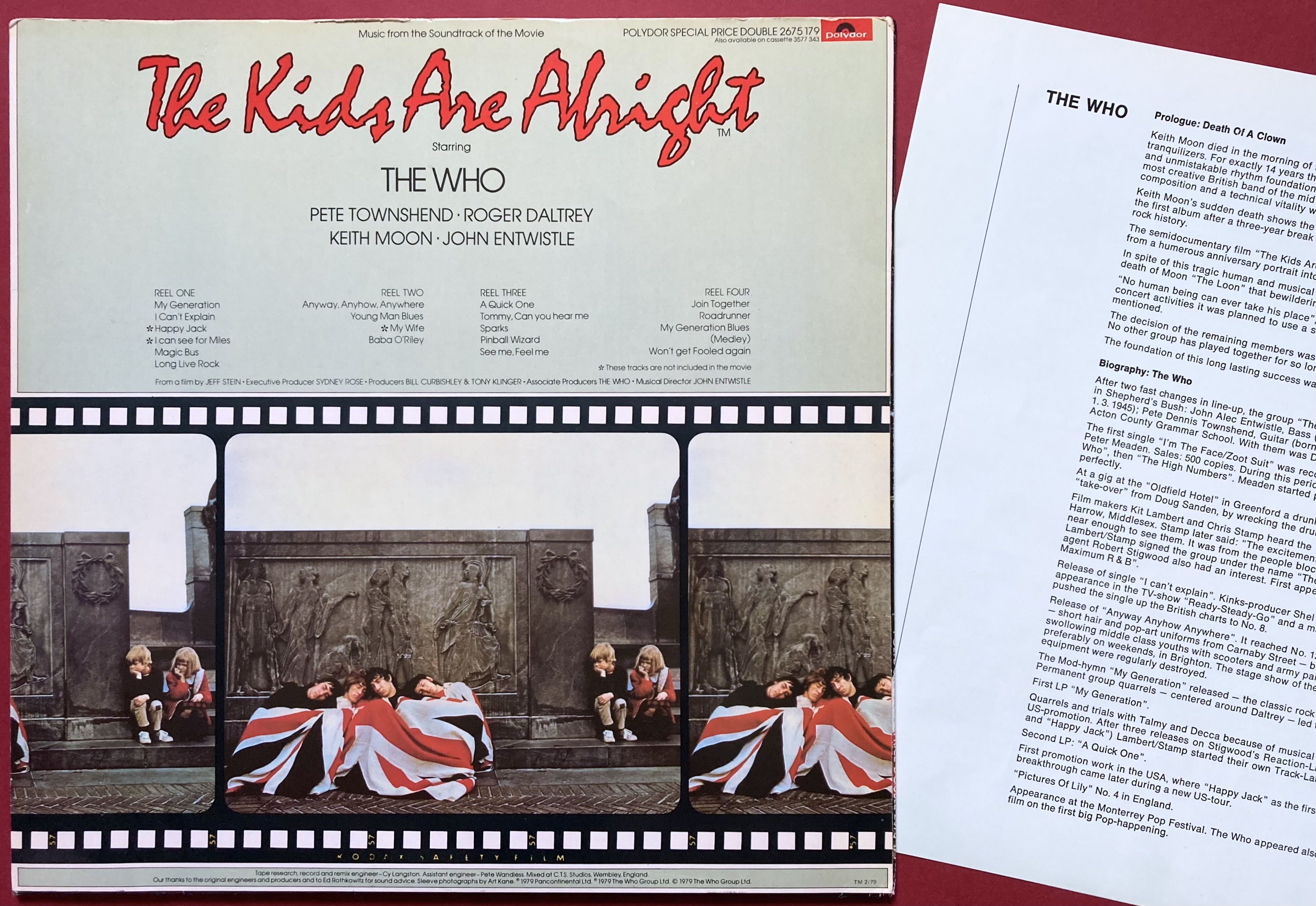 WHO - The kids are alright UK-orig 2LP 1979 - 7