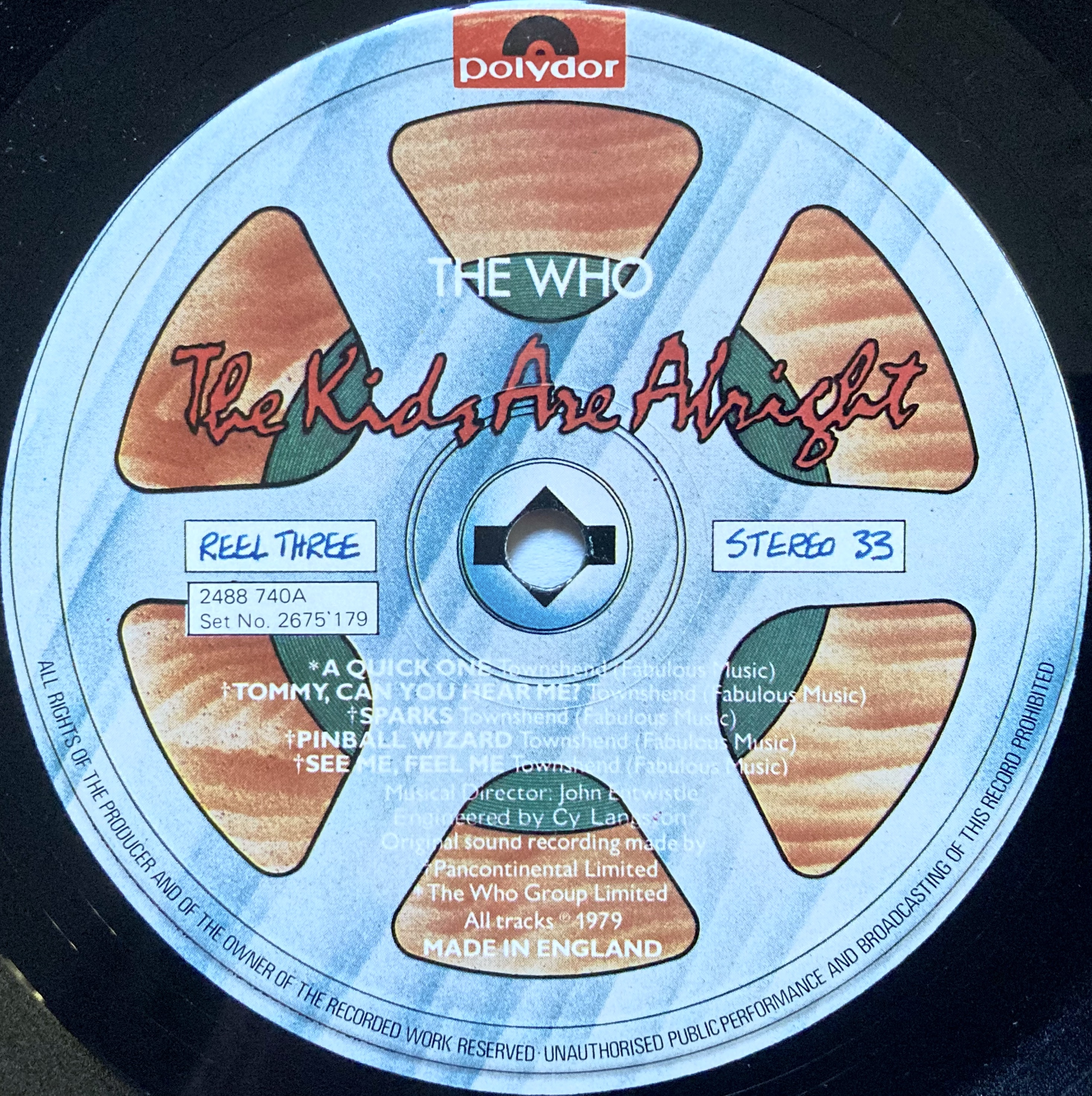 WHO - The kids are alright UK-orig 2LP 1979 - 12