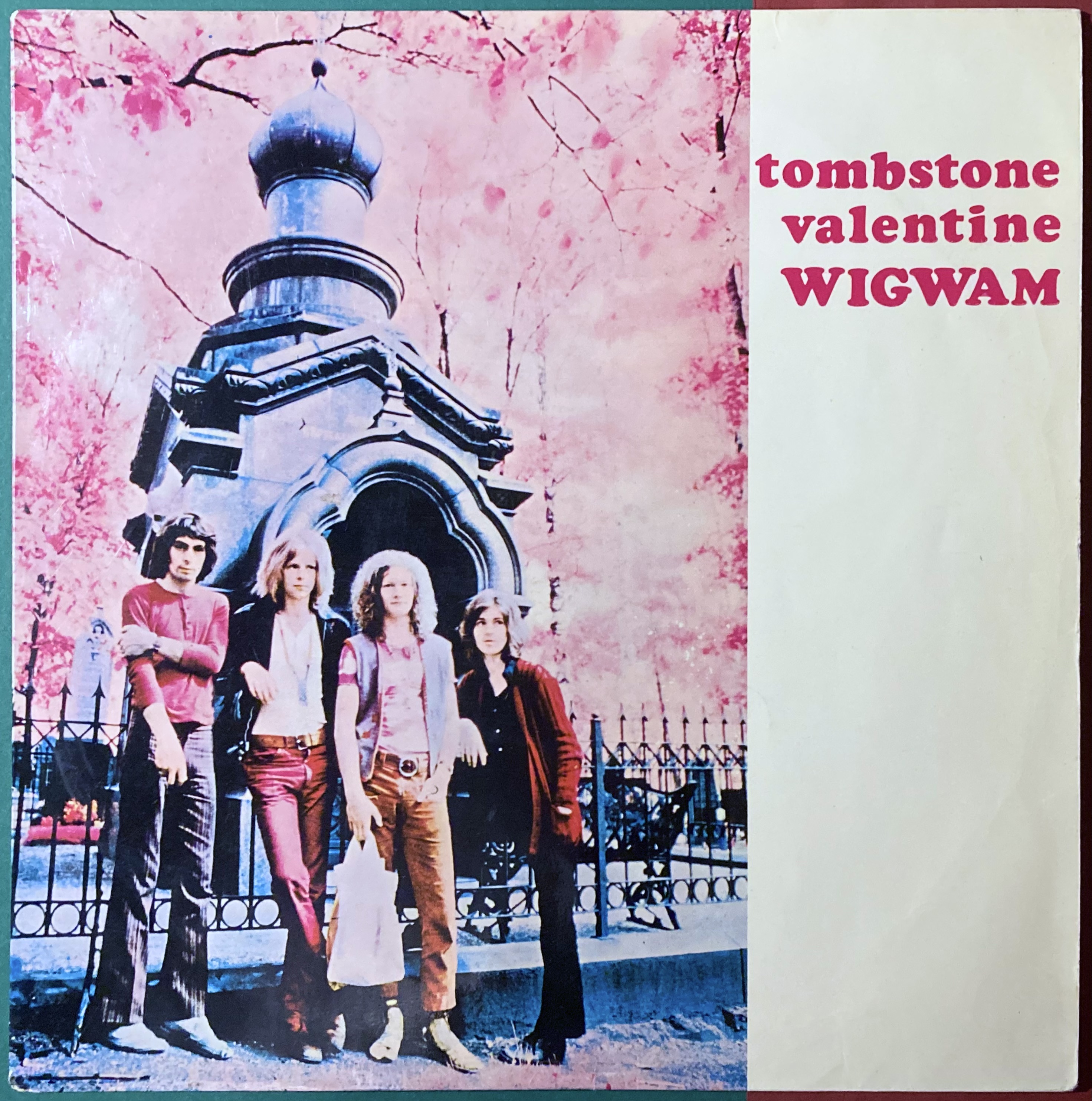 WIGWAM - Tombstone Valentine Fin LP 1970 - 2