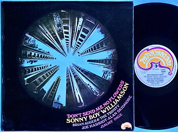 SONNY BOY WILLIAMSON - Send me no flowers UK-orig LP 1968