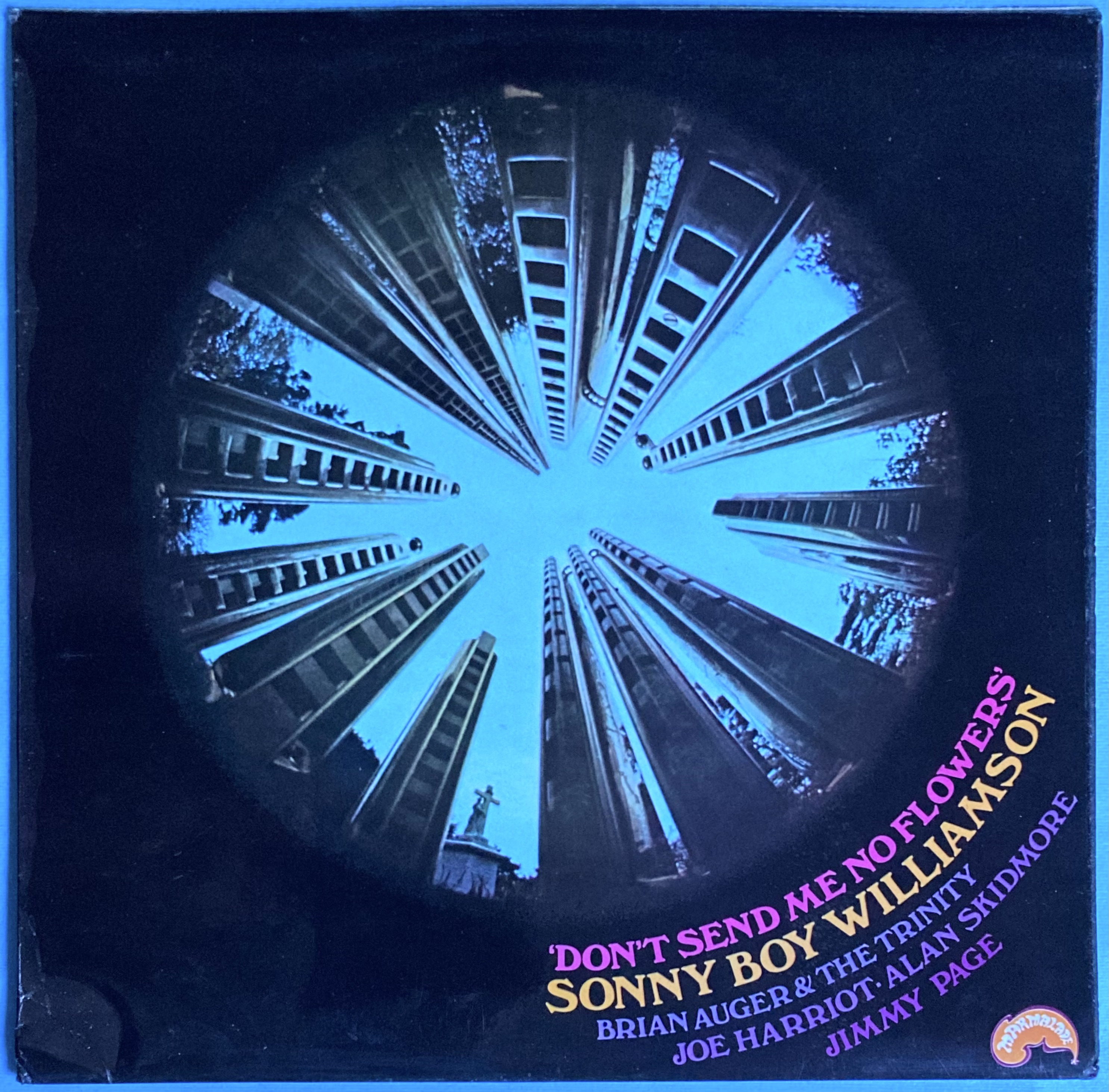 SONNY BOY WILLIAMSON - Send me no flowers UK-orig LP 1968 - 2
