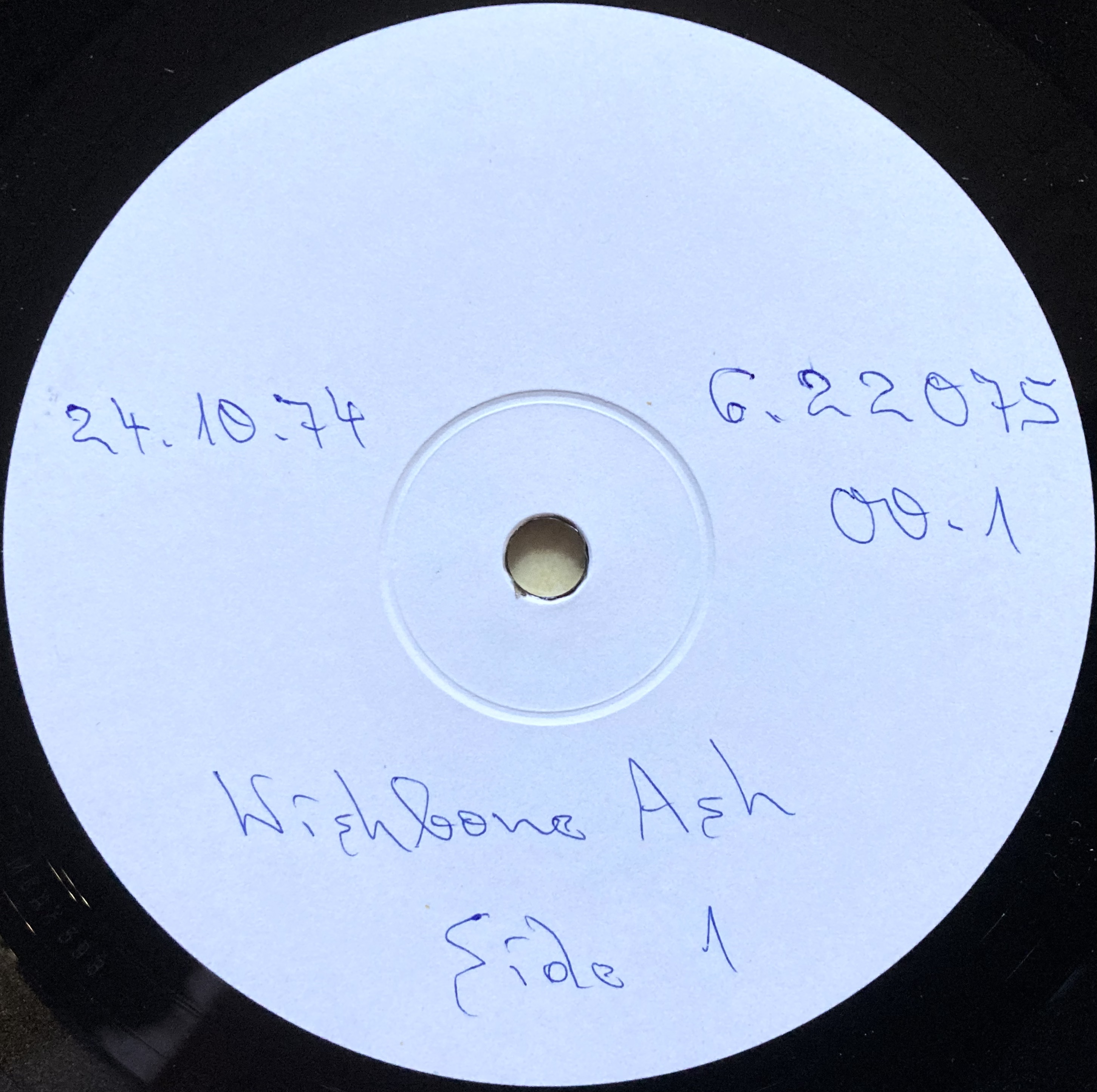 WISHBONE ASH - There´s the rub orig TESTPRESS LP 1974 - 6