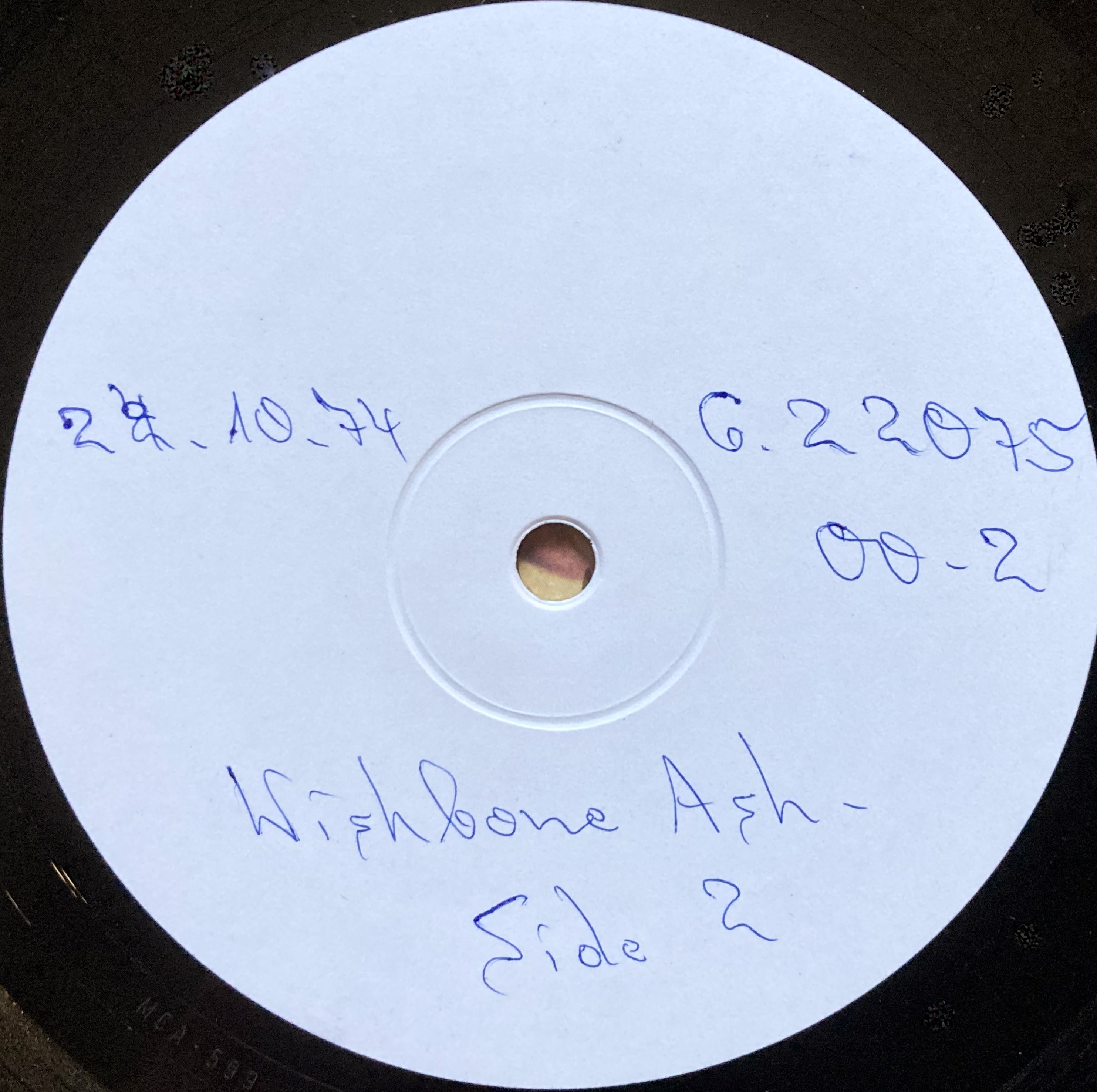WISHBONE ASH - There´s the rub orig TESTPRESS LP 1974 - 8