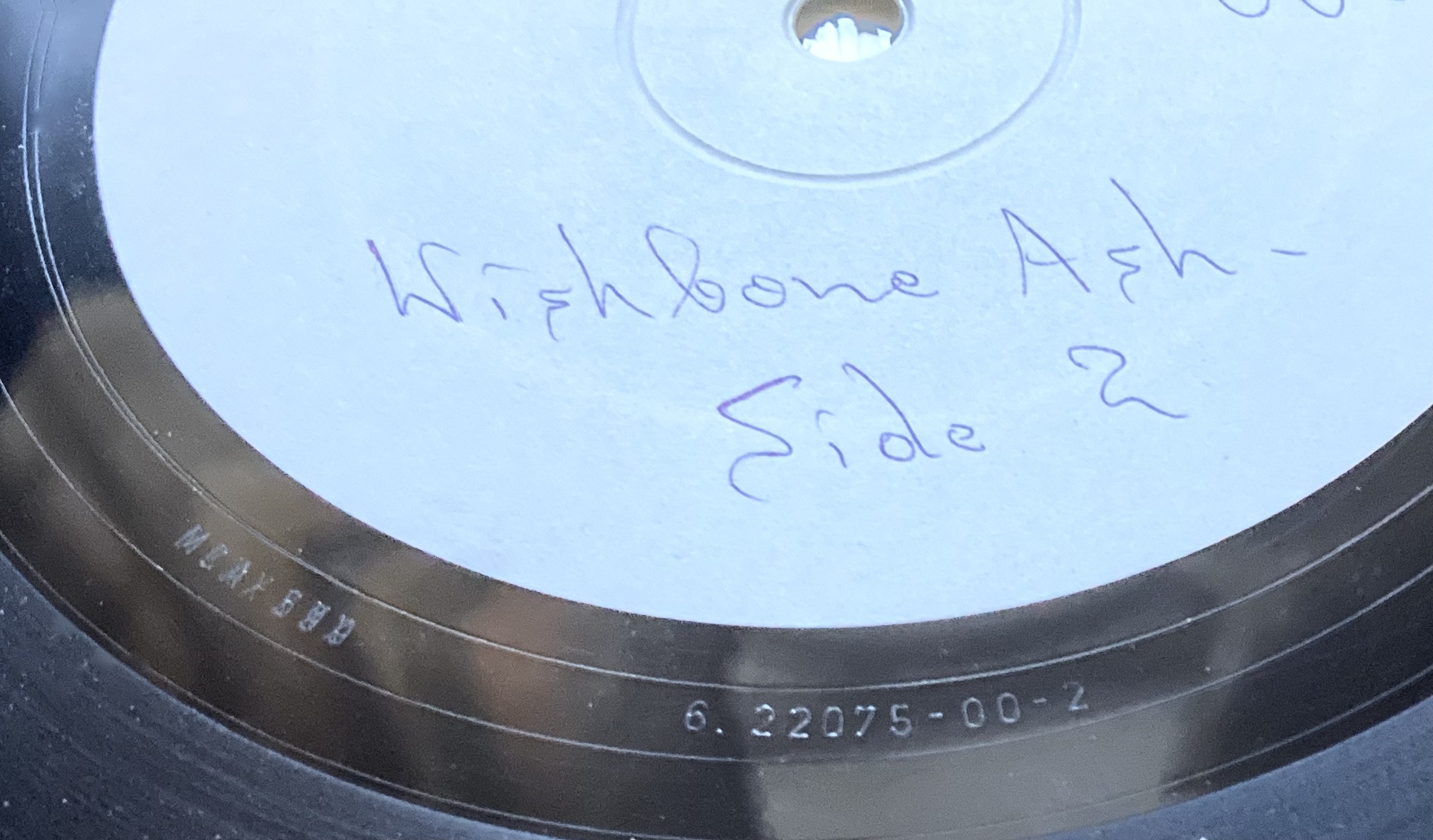 WISHBONE ASH - There´s the rub orig TESTPRESS LP 1974 - 9