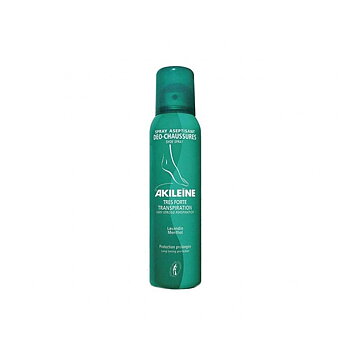 Akileine Skodeo Spray - 150 ml - Fräschar upp skorna