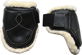 HG protection boots Fur bak full sort