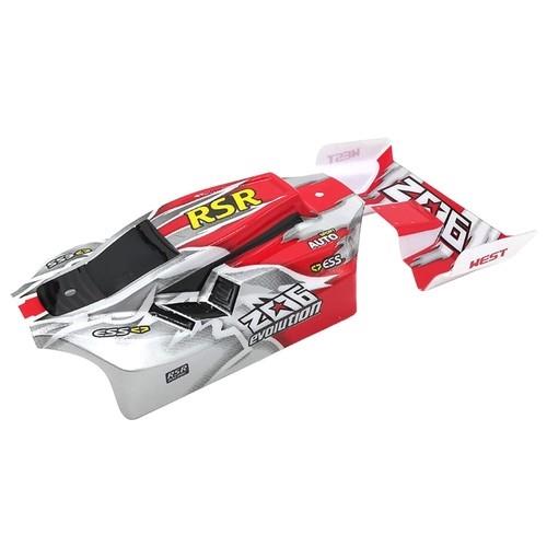 WL-144001.1335 Car Shell Red - 2