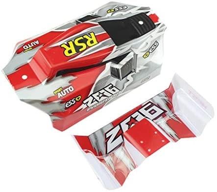 WL-144001.1335 Car Shell Red