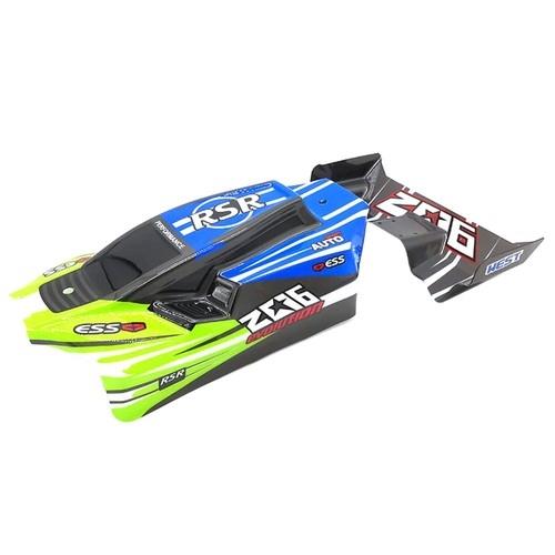 WL-144001.1335 Car Shell Blue/Green - 3