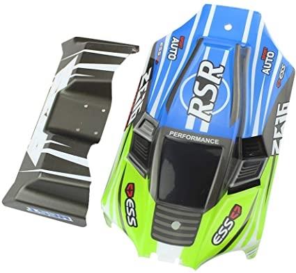 WL-144001.1335 Car Shell Blue/Green