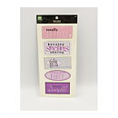 Making Memories Woven Labels - Girl