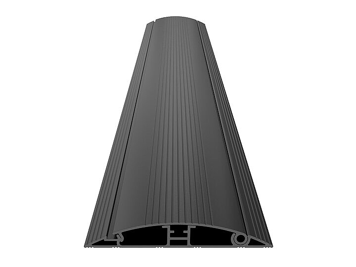 M Cable Cover Floor Black 139mm-W 750mm-L