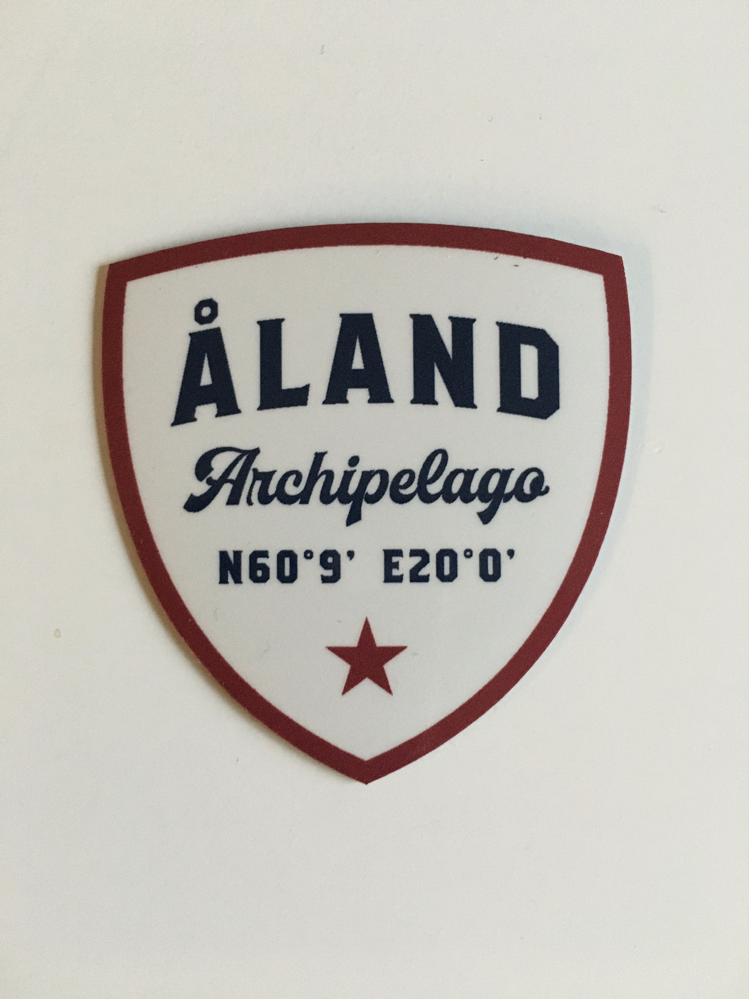 Kylskåpsmagnet