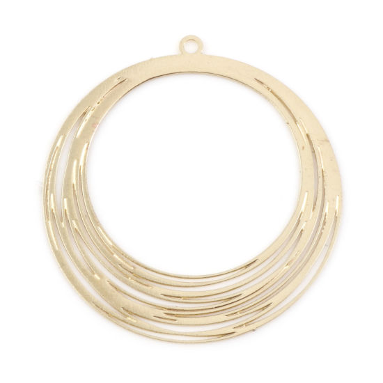 Charm Circle filigree, Gold