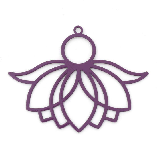 Berlock -  Lotus filigree , Lila