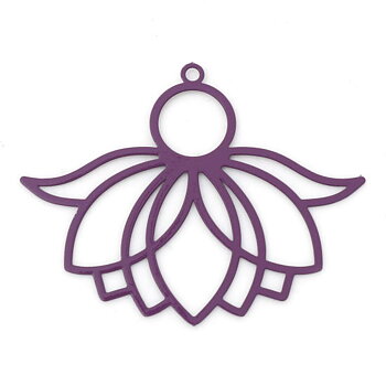 Berlock -  Lotus filigree , Lila