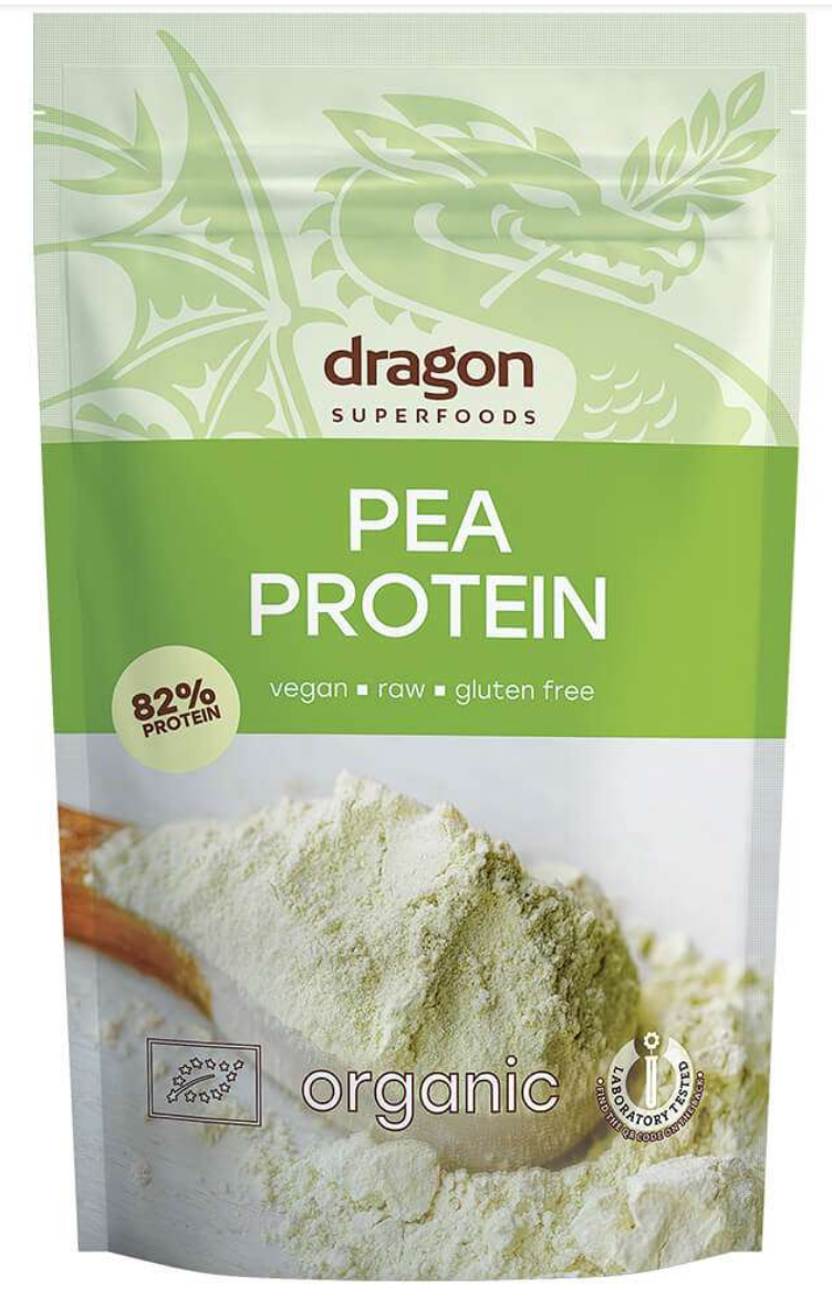 Protein Ärta Raw 200g Dragon Eko