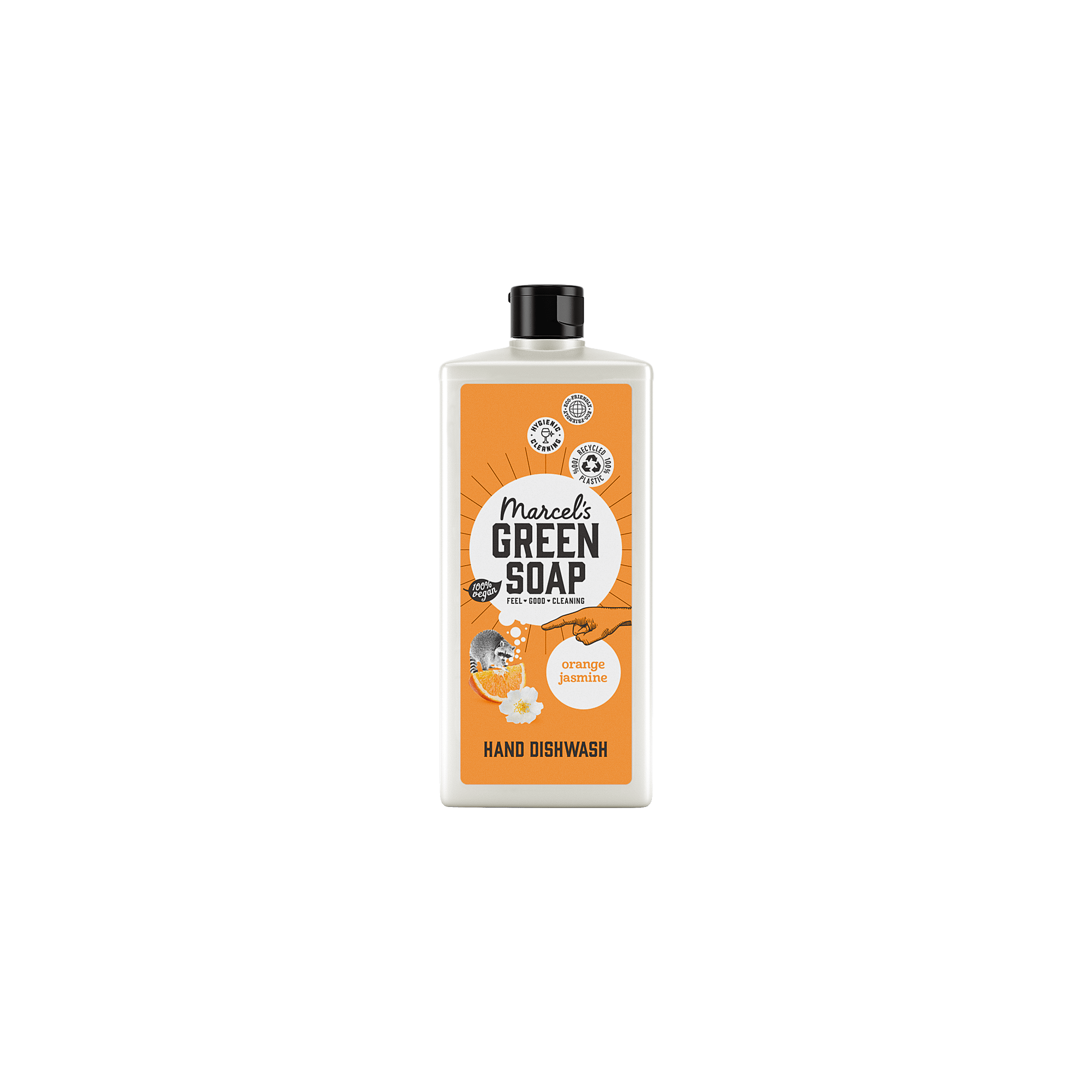 diskmedel apelsin jasmin 500ml marcel's green soap