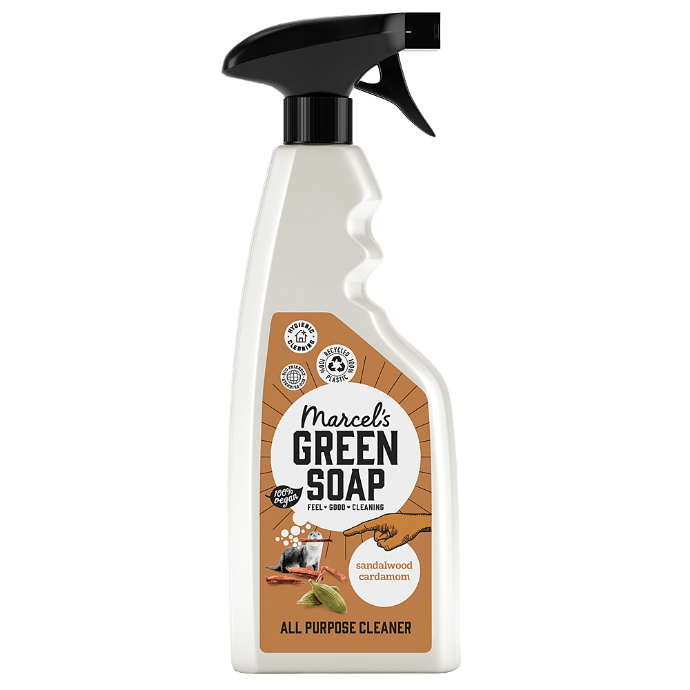 allrent spray cederträ och kardemumma marcels green soap