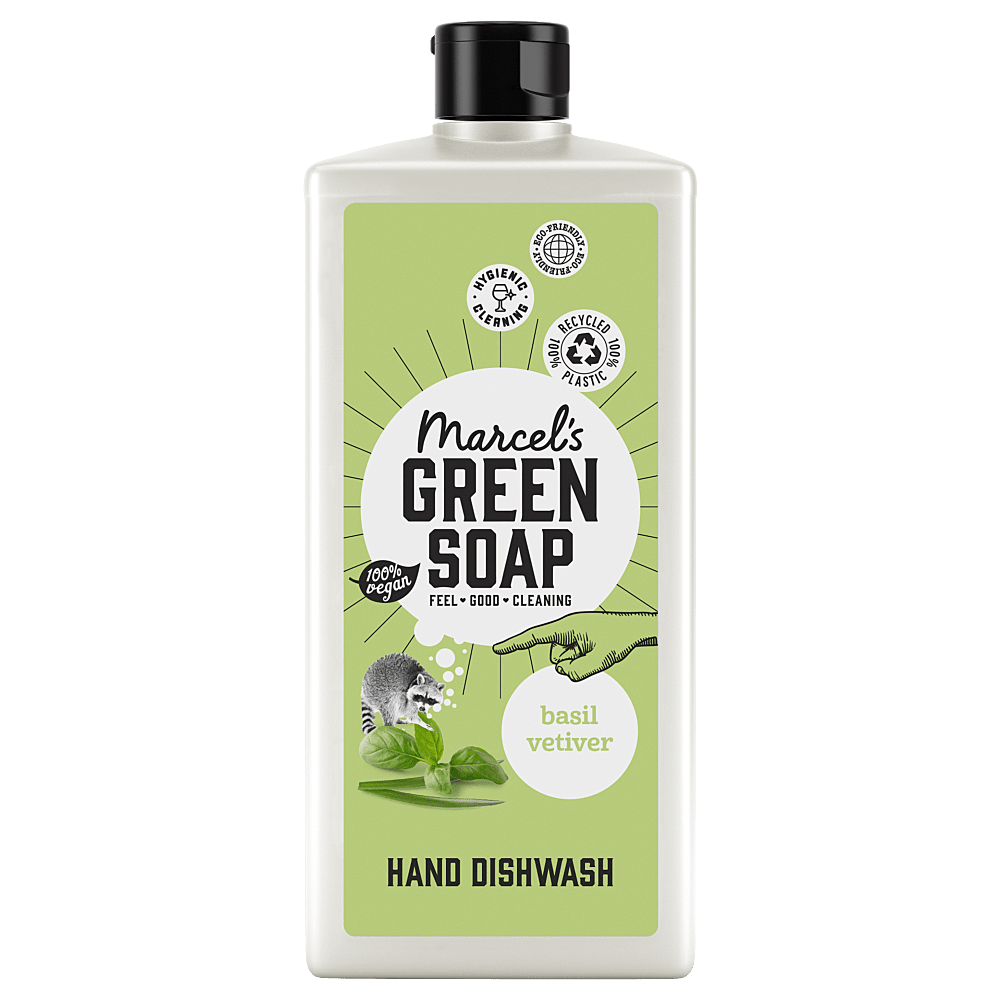 Diskmedel Basil Vetiver 500ml Marcel