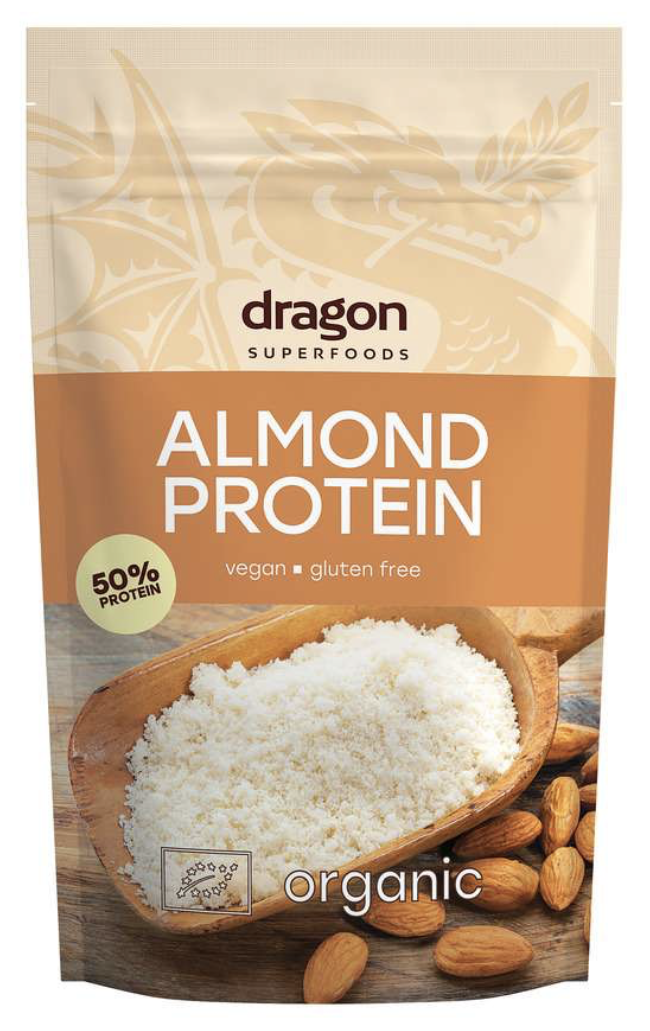 Protein Mandel 200g Dragon Eko
