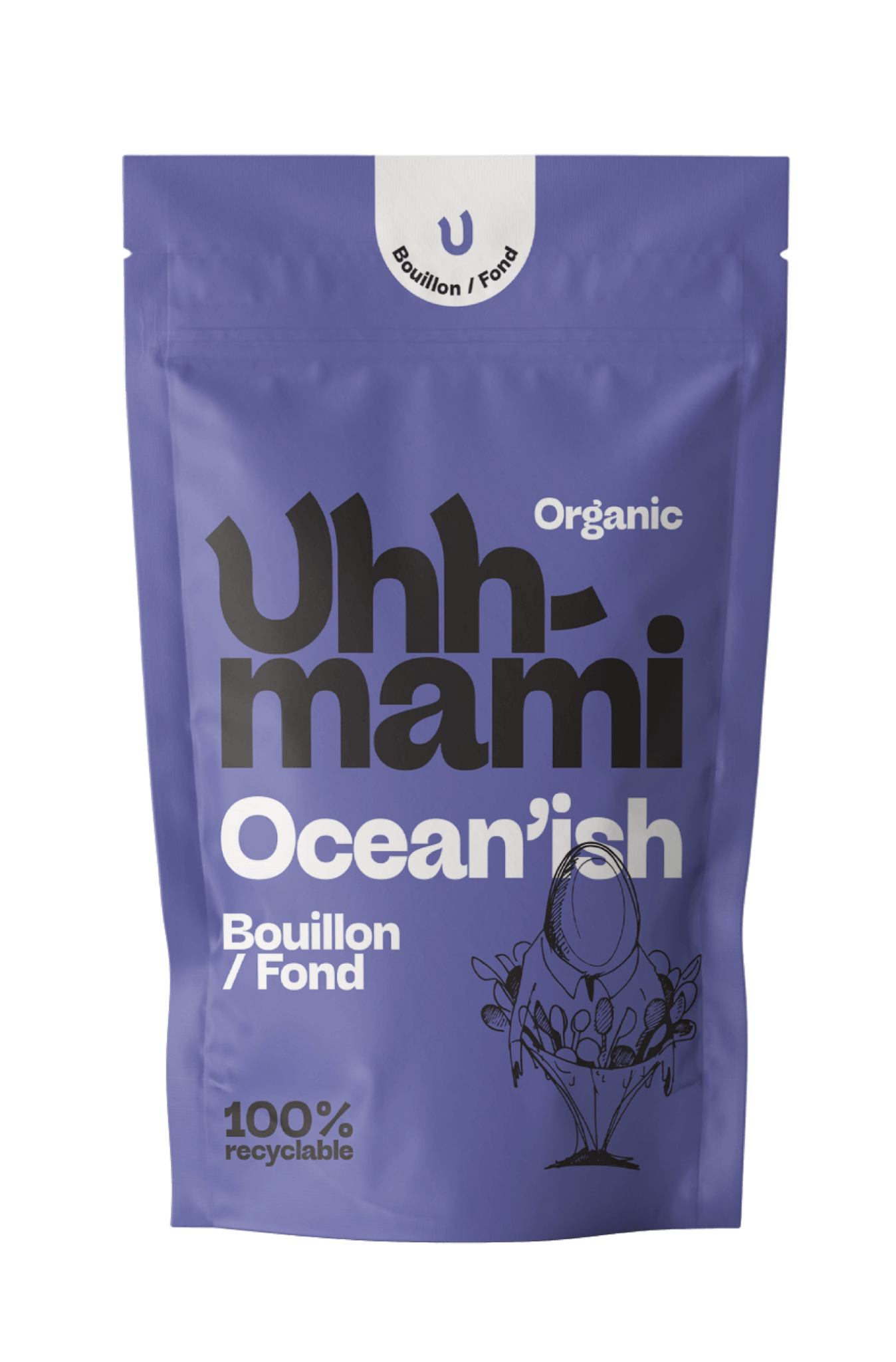 Buljong Oceanish 40g Uhh Eko