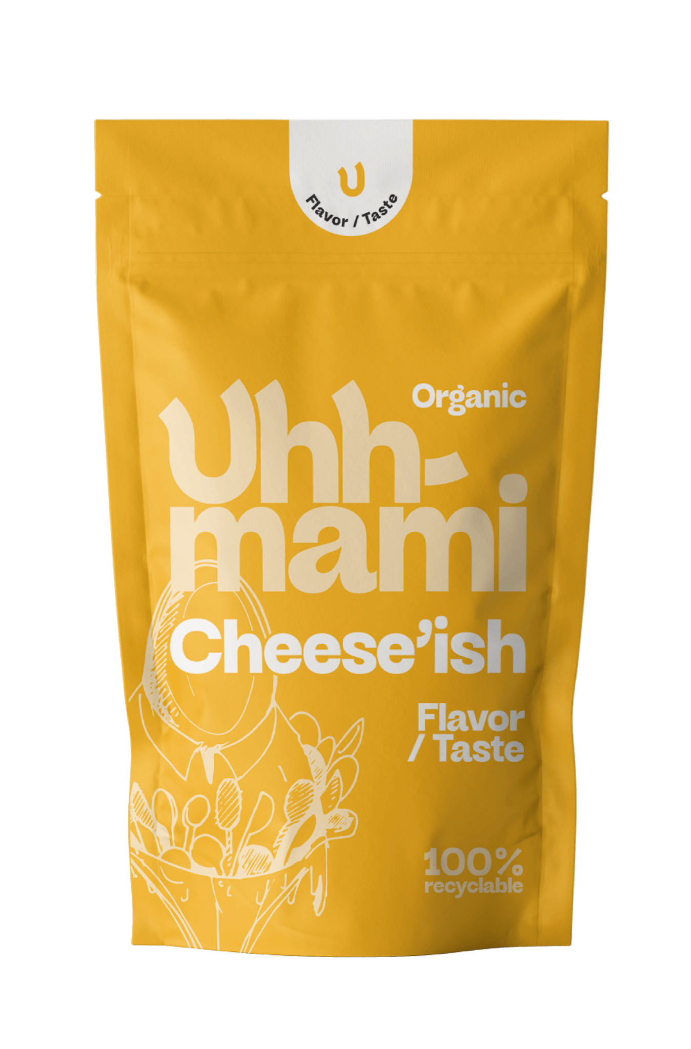 Buljong Cheeseish 40g Uhh Eko