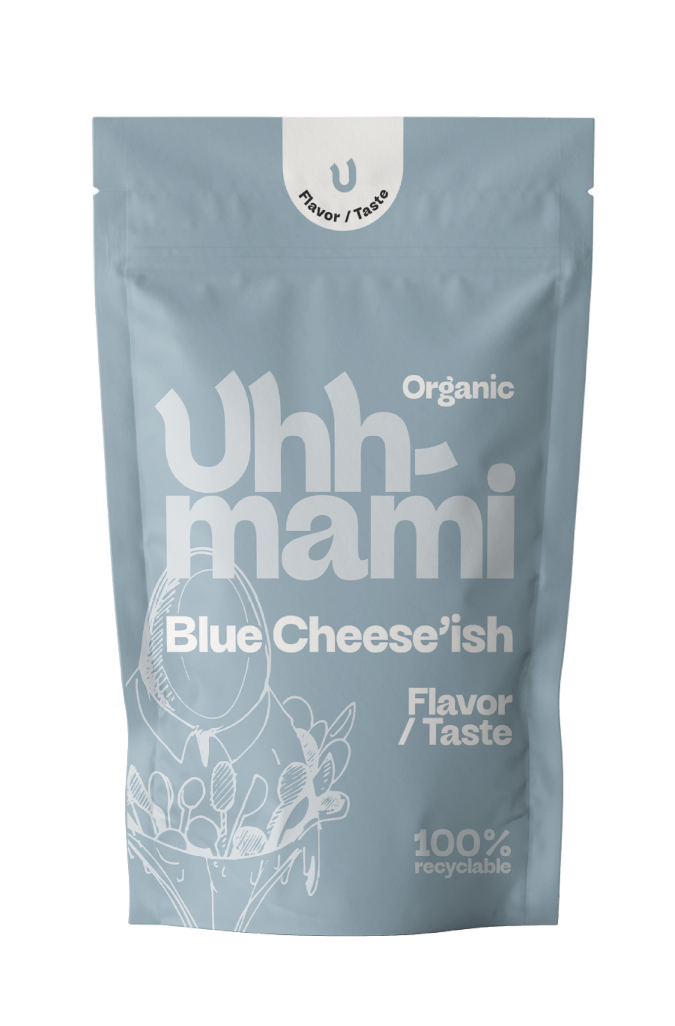 Buljong Blue Cheeseish 40g Uhh Eko