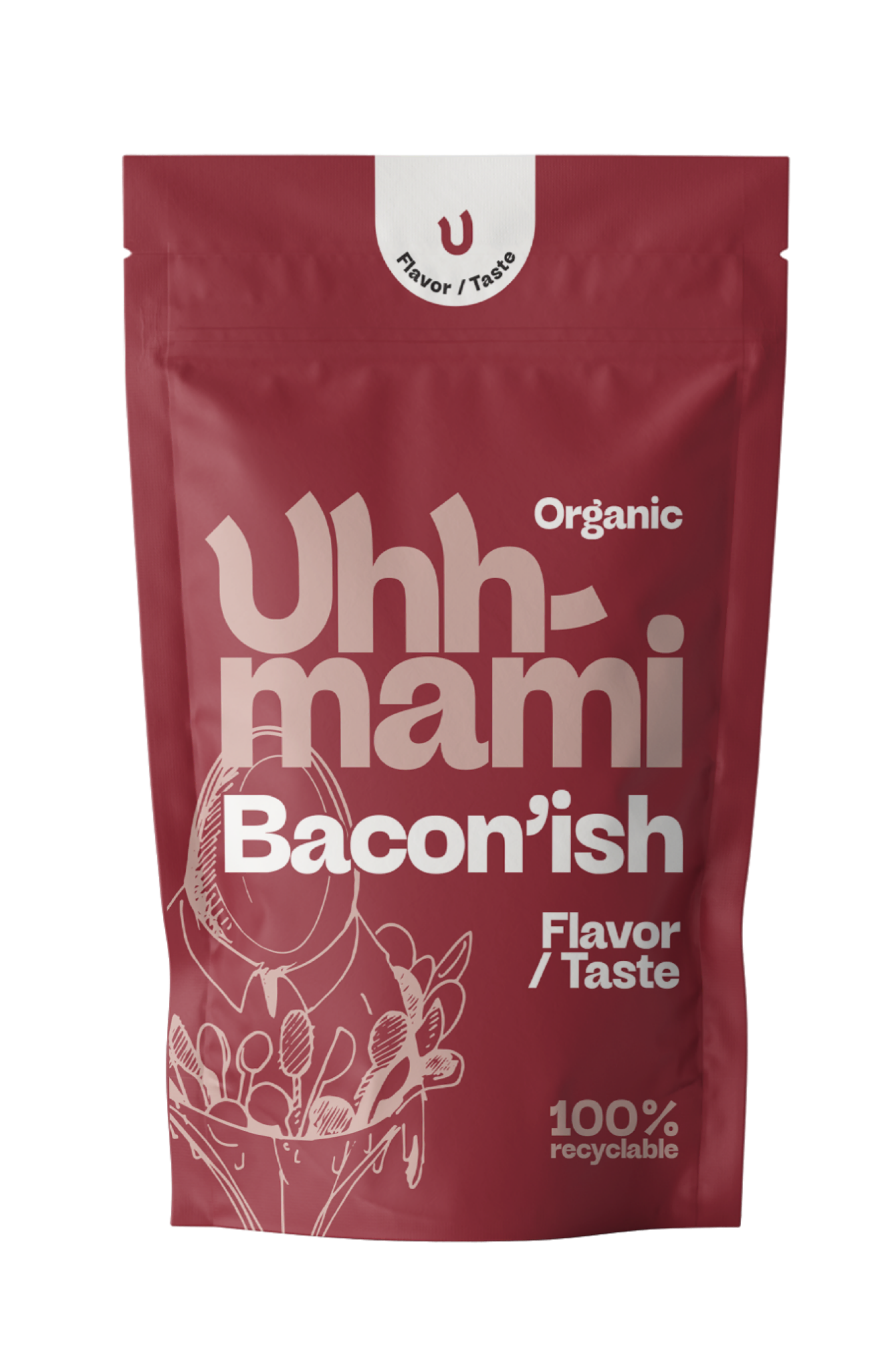 Buljong Baconish 40g Uhh Eko