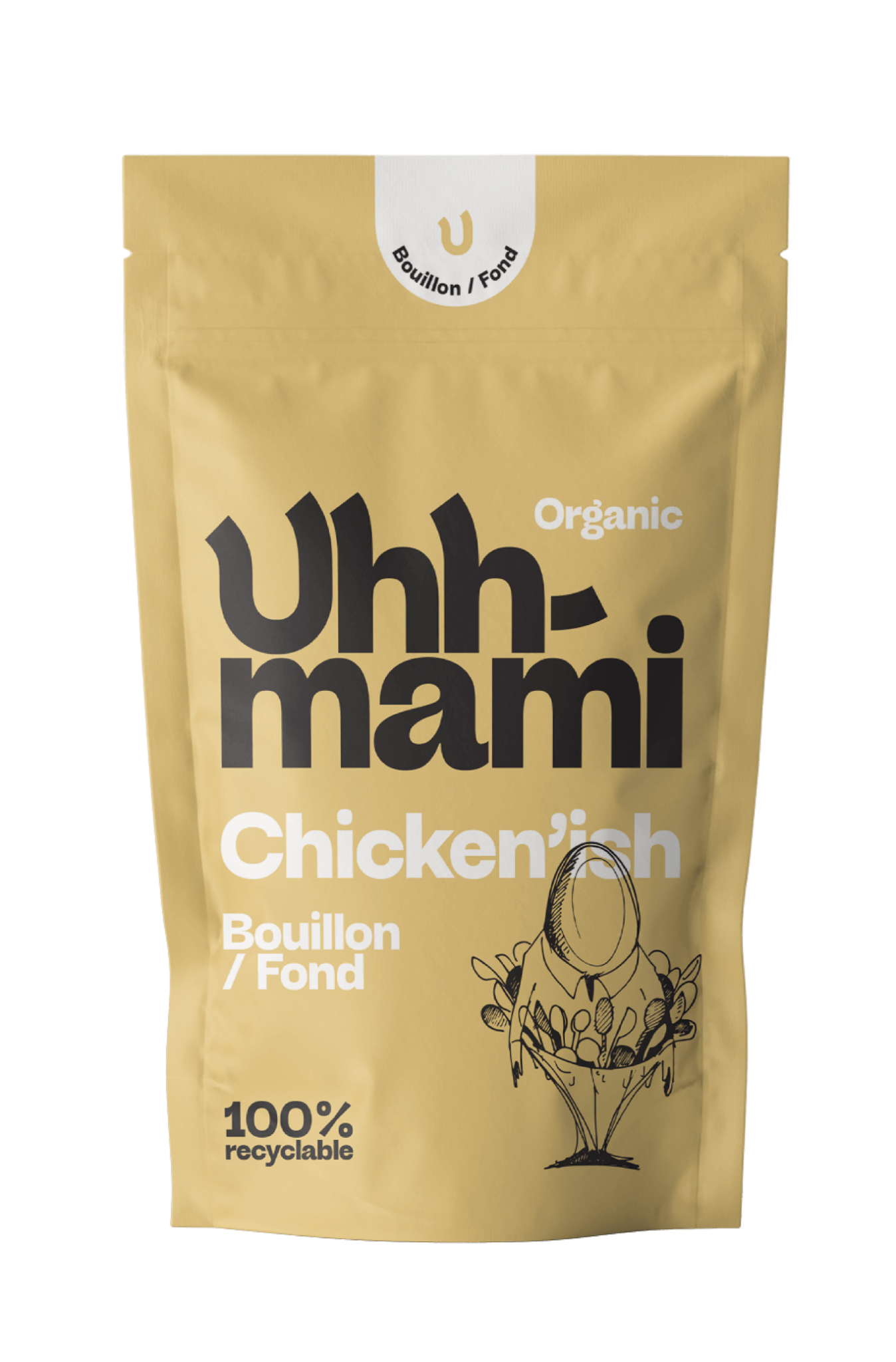 Buljong Chickenish 40g Uhh Eko