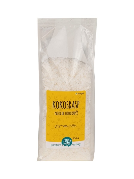 Kokos Riven 250g Terra Eko