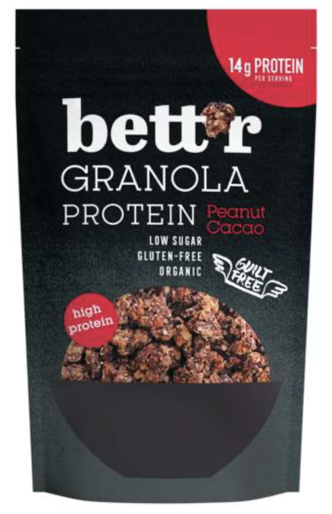 Granola Protein 300g Bettr Eko