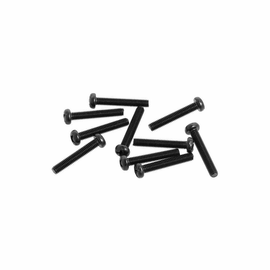 WL-104001.1914 M3x10mm Round Head Screw (10)