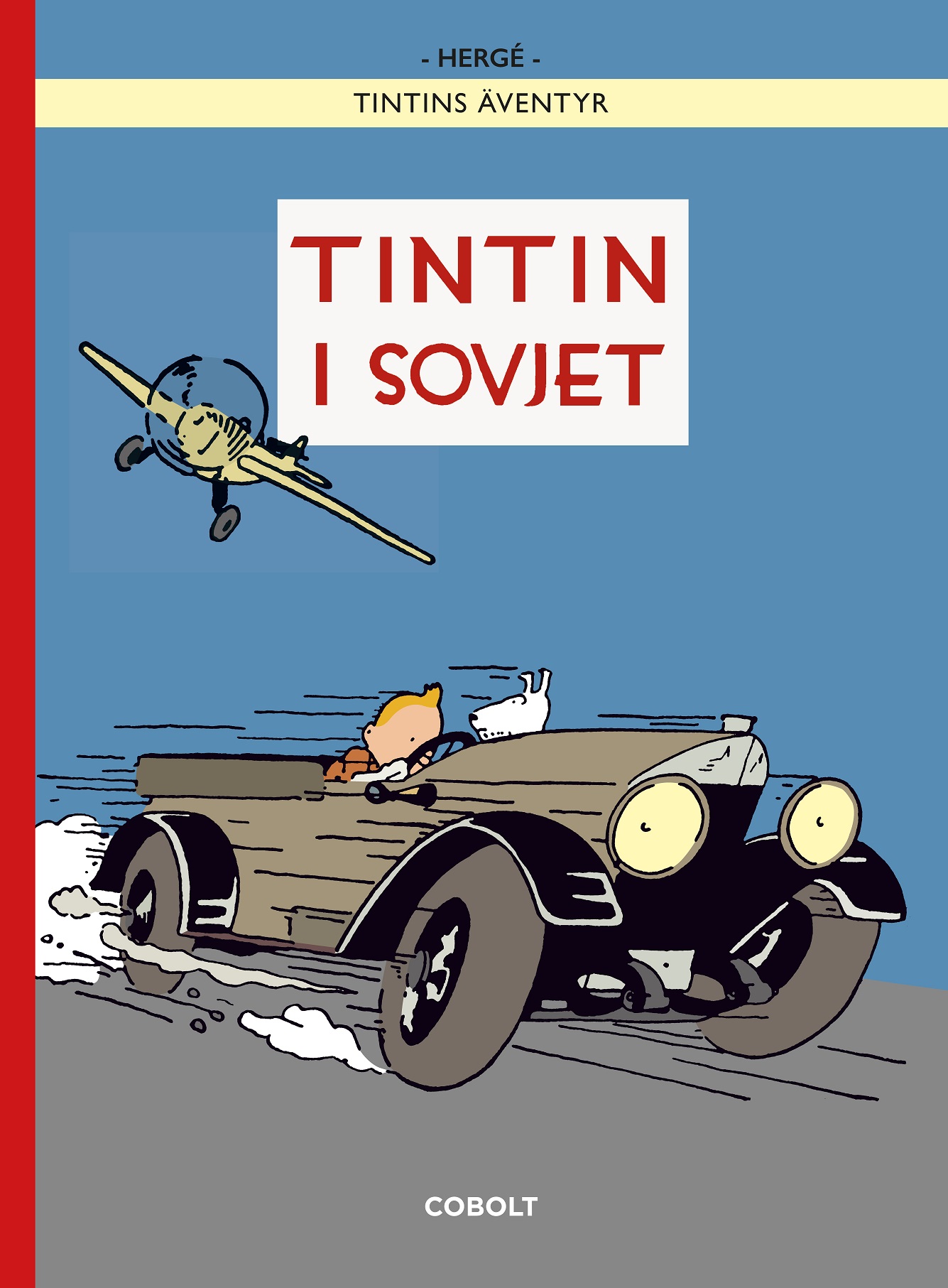 Tintin i Sovjet färgutgåvan